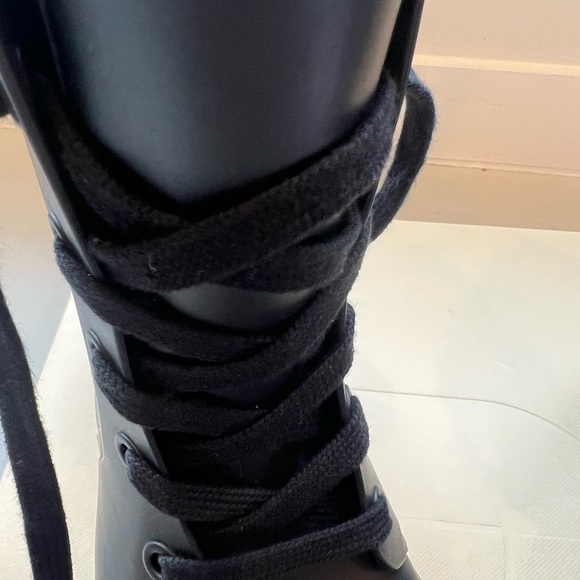 Porte & Paire Rubber combat boots - lined for warmth!! - Picture 11 of 14